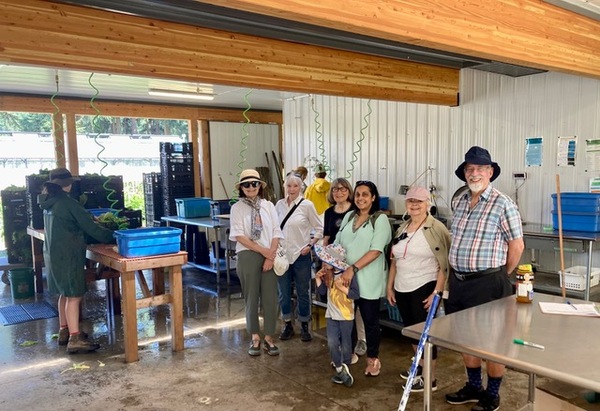 Cathedral CATS visits A Rocha