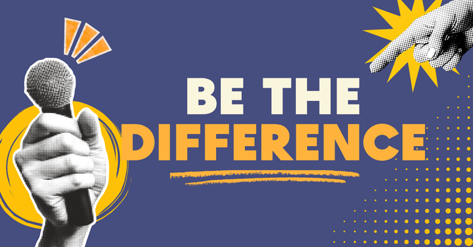 Be The Difference