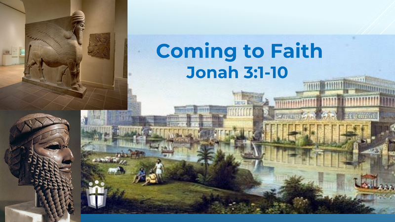 Coming to Faith