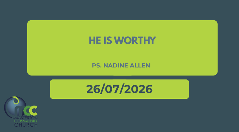 He is Worthy