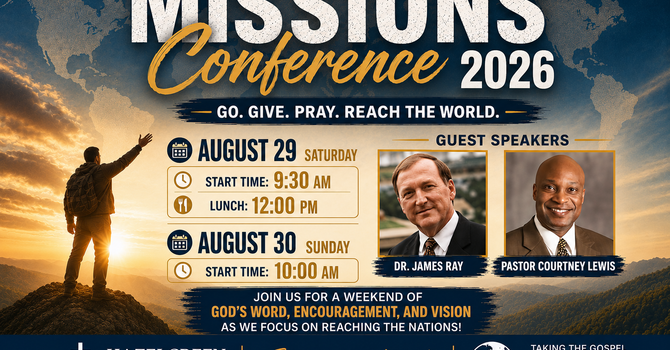 Missions Conference 2026