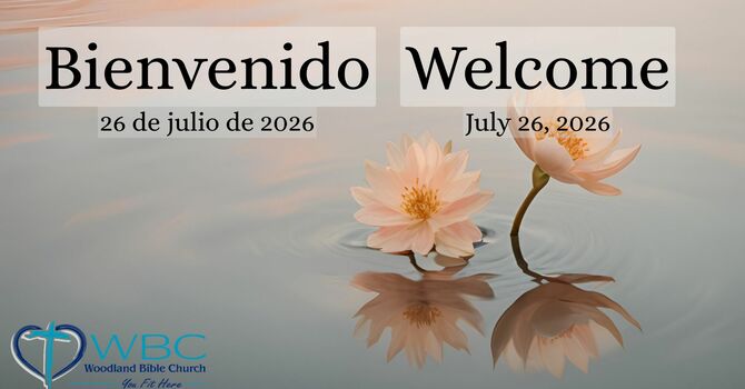 Combined Service May 2026 Sermon