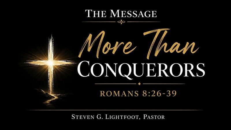 More Than Conquerors