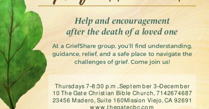 Grief Support Group