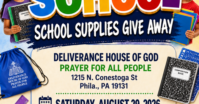 2026 Back to School Celebration
