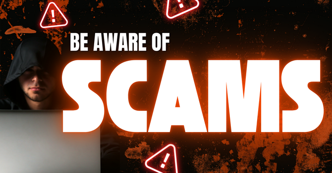 A Gentle Reminder: Protect Yourself from Phone & Banking Scams image
