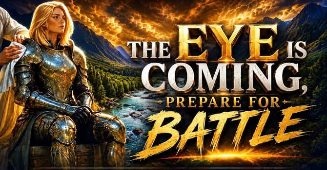 The Eye Is Coming, Prepare For Battle