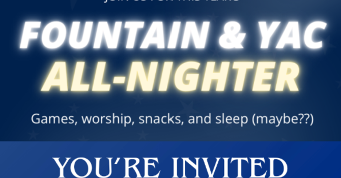 All-Nighter (Youth & YAC)8/14-15