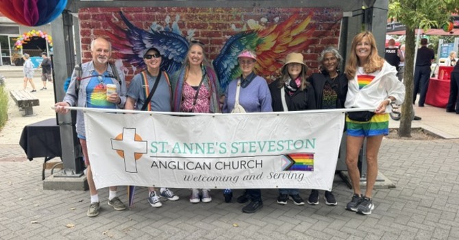 St. Anne's @ Richmond Pride Walk