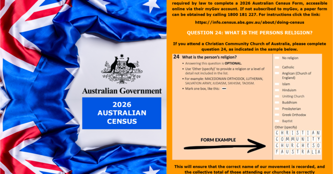 Australian Census Information - CCCVaT
