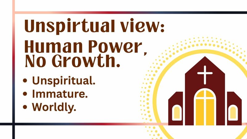 God's Power, Our Growth