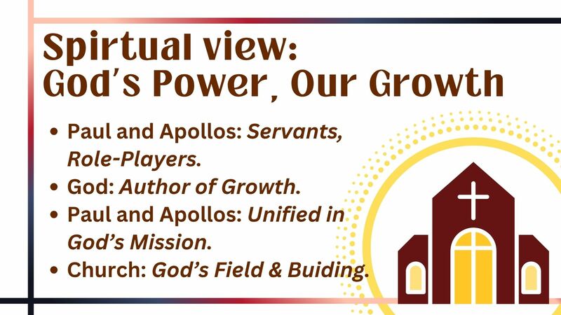 God's Power, Our Growth