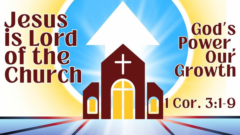 God's Power, Our Growth