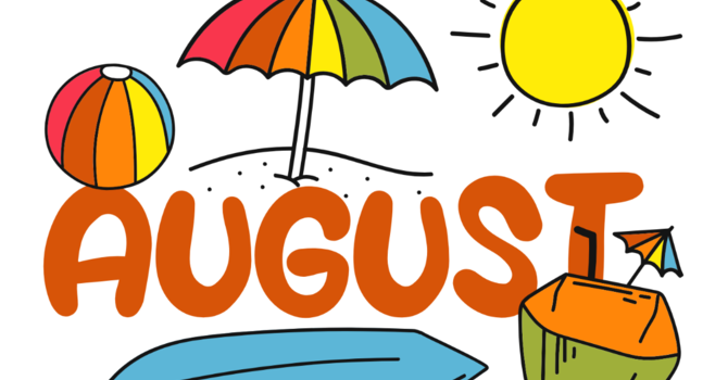 August 2026 Newsletter image