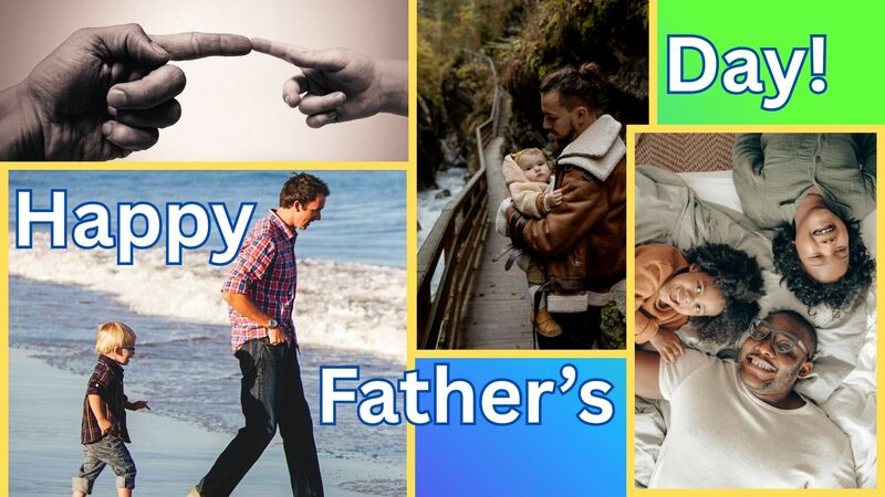 Trusting God with Their Future. Father's Day, 2026