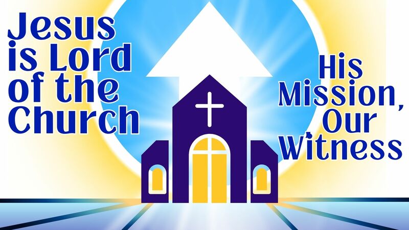 His Mission, Our Witness