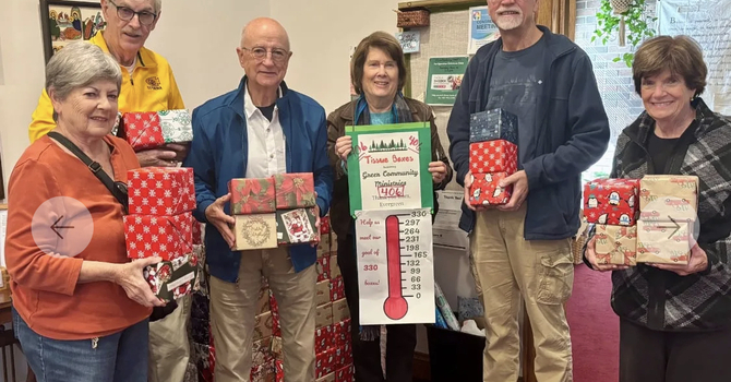 Greer Community Ministries Tissue Box Collection