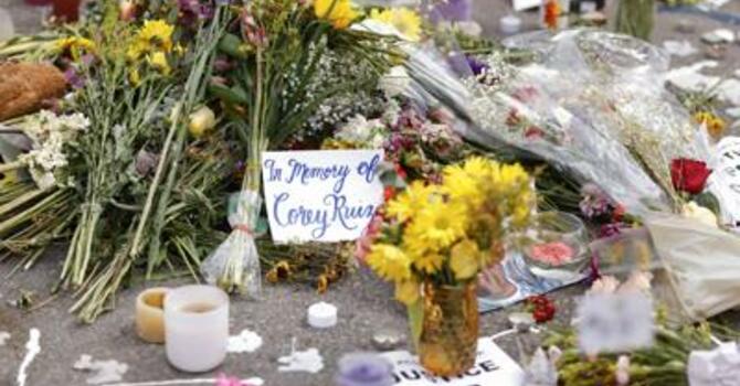 Rev. David Hart: Willy Street Cried image
