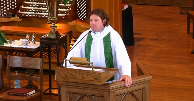 Ninth Sunday after Pentecost