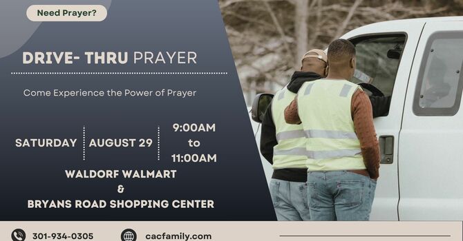 Drive-Thru Prayer