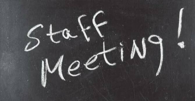 CDP Staff Meeting