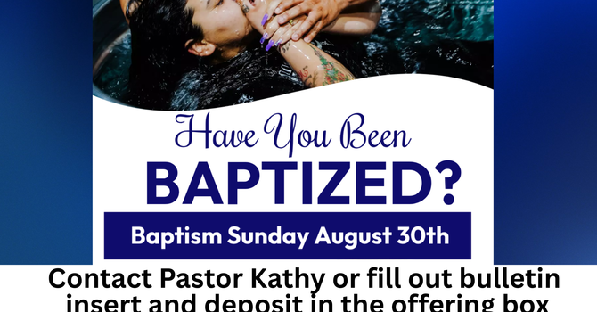 Baptism Service