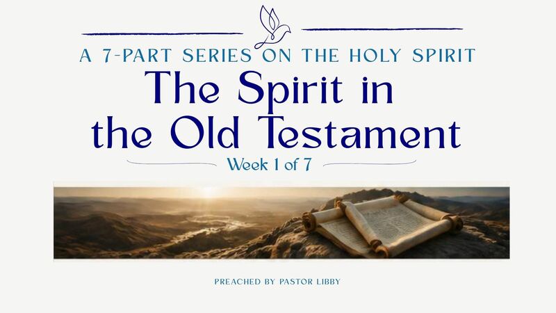 The Holy Spirit Didn't Just Show Up In Acts...