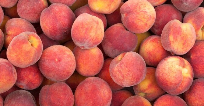 Peach Order Pick Up