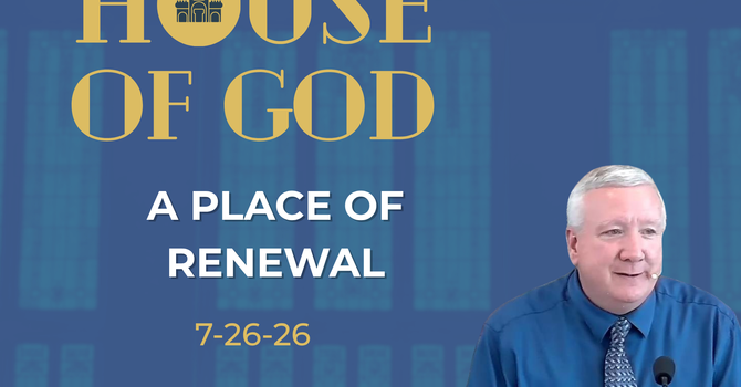 A Place of Renewal
