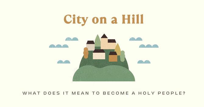 What does it mean to become a holy people?