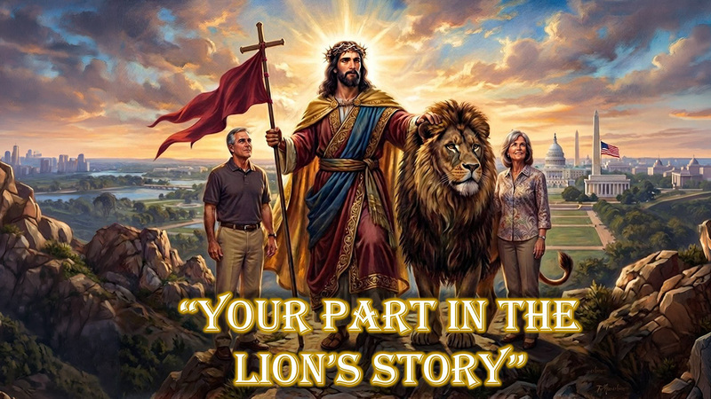 Your Part in the Lion's Story