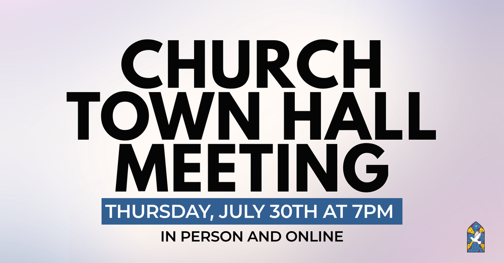 Church Town Hall Meeting