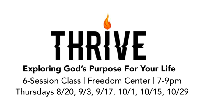 Mens Thrive