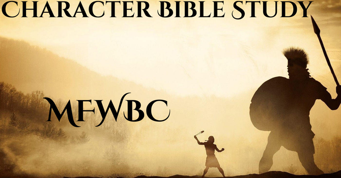 Character Bible Study