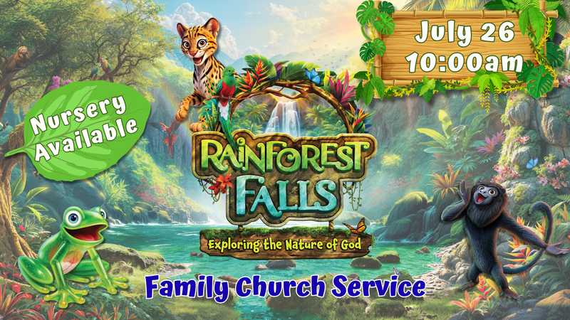 Sunday July 26 Service