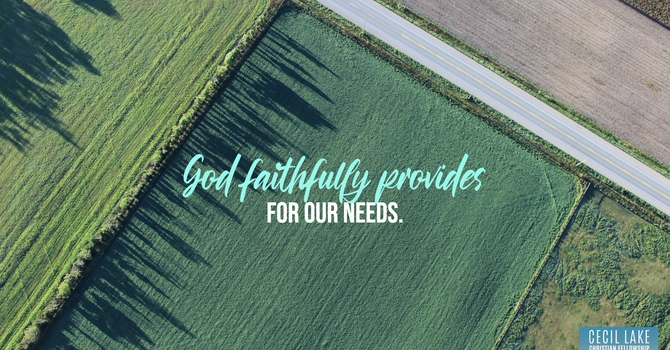 “GOD PROVIDES” image