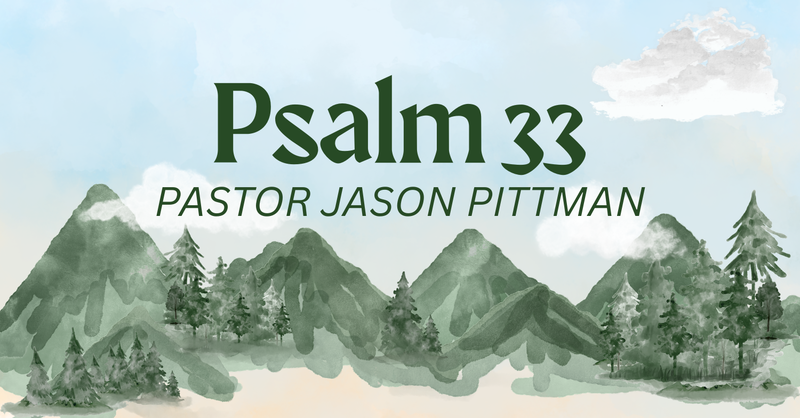 Psalm 33