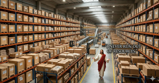 I Have Endless Resources image