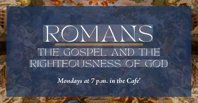 Romans Bible Study