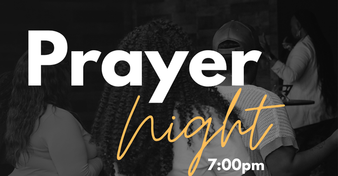 Back to the Altar Prayer Night
