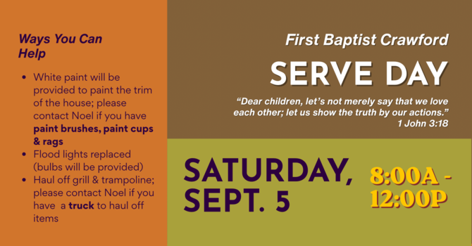 Serve Day