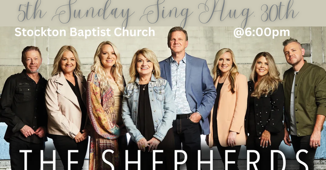 5th Sunday Sing with The Shepherds