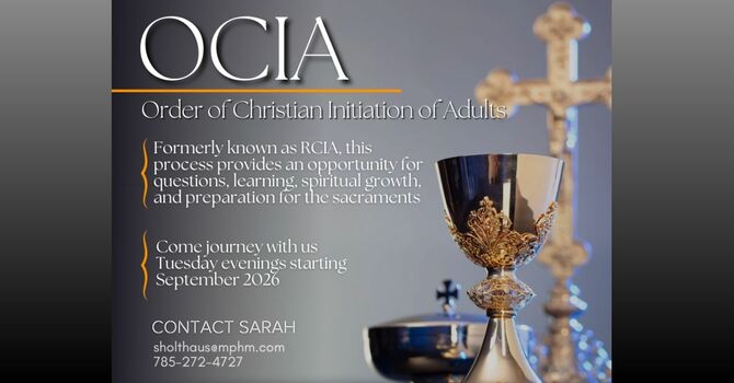 OCIA 2026