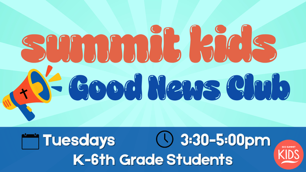 Summit Kids Good News Club