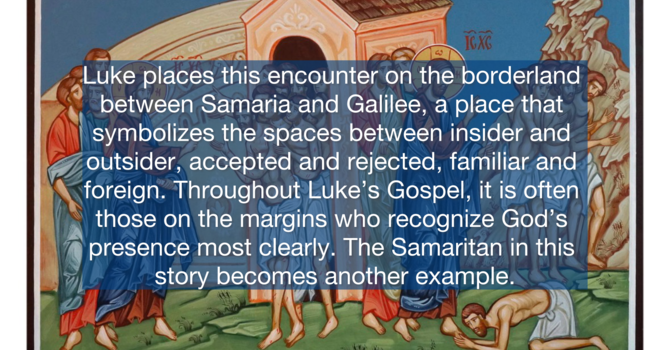 The Samaritan’s Gift: Recognition image