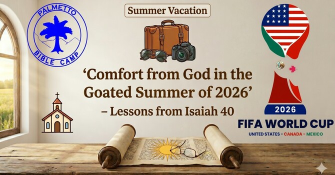 Comfort from God in the Goated Summer of 2026