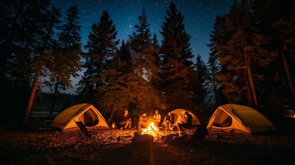 Kakabeka Falls Camping RSVP
