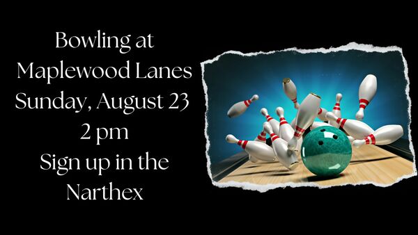 Bowling at Maplewood Lanes!