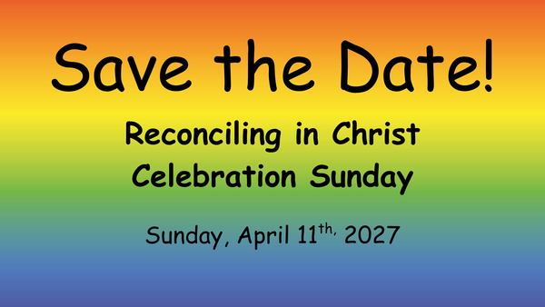 RIC Celebration Sunday 