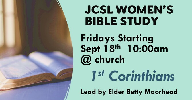 Women's Bible Study